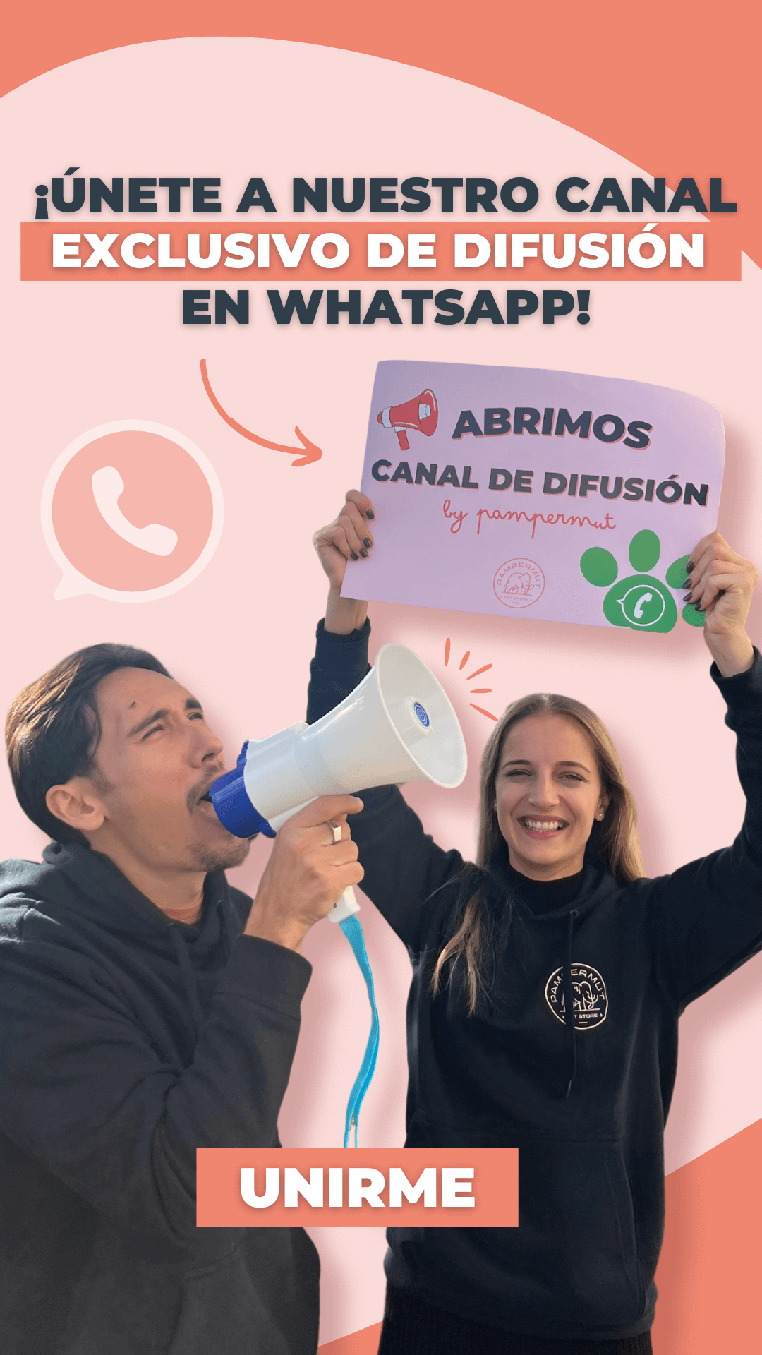 Canal Difusión WhatsApp